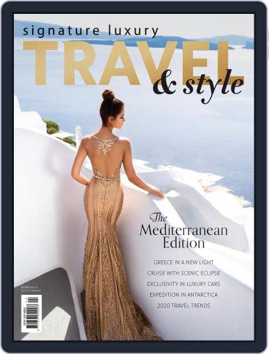 Signature Luxury Travel & Lifestyle January 20th, 2020 Digital Back Issue Cover