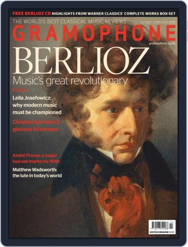 Gramophone February 1st, 2019 Digital Back Issue Cover
