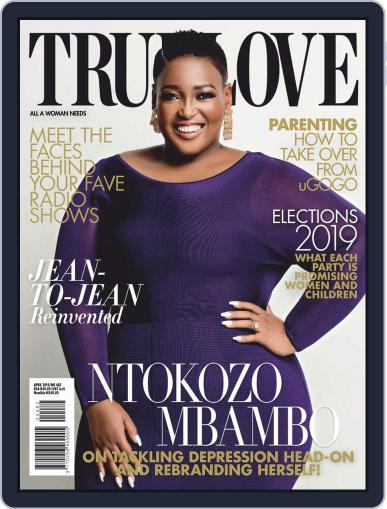 True Love April 1st, 2019 Digital Back Issue Cover