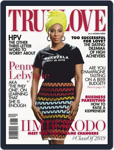 True Love August 1st, 2019 Digital Back Issue Cover