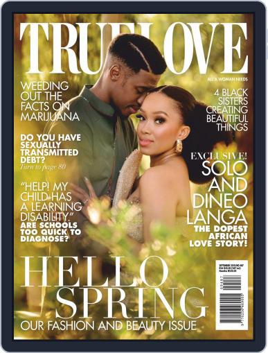 True Love September 1st, 2019 Digital Back Issue Cover