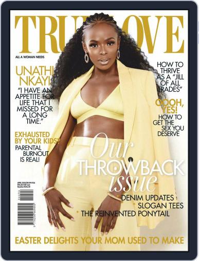 True Love April 1st, 2020 Digital Back Issue Cover