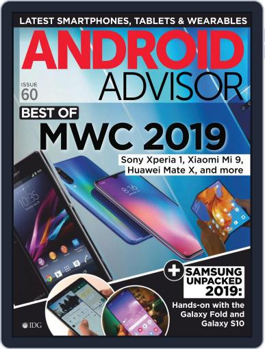 Android Advisor March 1st, 2019 Digital Back Issue Cover