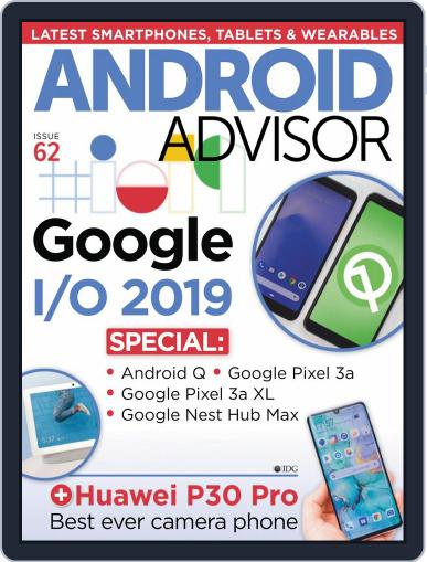 Android Advisor May 1st, 2019 Digital Back Issue Cover