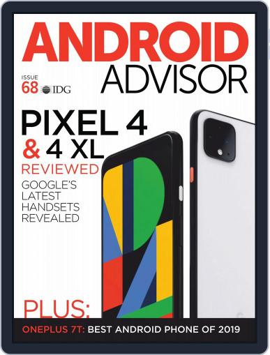Android Advisor November 1st, 2019 Digital Back Issue Cover