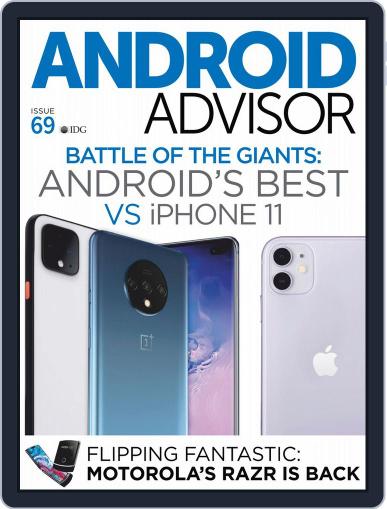 Android Advisor December 1st, 2019 Digital Back Issue Cover