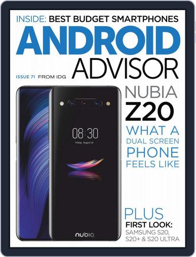 Android Advisor February 1st, 2020 Digital Back Issue Cover