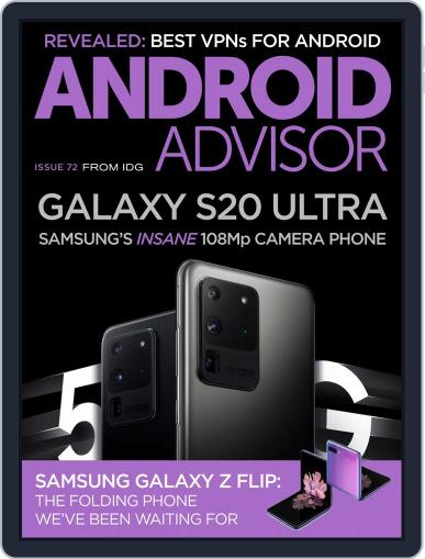 Android Advisor March 1st, 2020 Digital Back Issue Cover
