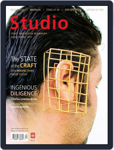 Studio November 6th, 2012 Digital Back Issue Cover