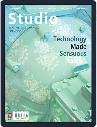 Studio October 4th, 2013 Digital Back Issue Cover