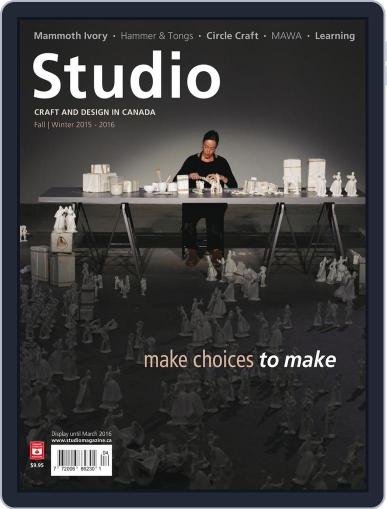 Studio September 21st, 2015 Digital Back Issue Cover