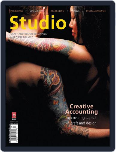 Studio October 6th, 2016 Digital Back Issue Cover
