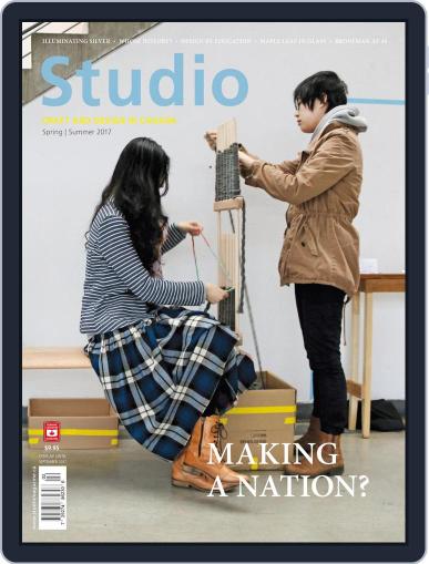 Studio March 14th, 2017 Digital Back Issue Cover