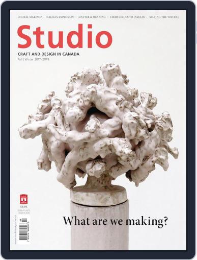 Studio March 1st, 2018 Digital Back Issue Cover