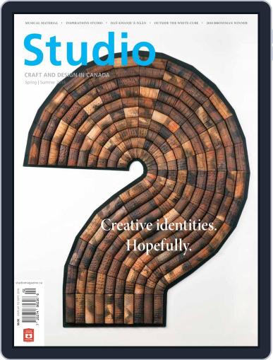 Studio August 1st, 2018 Digital Back Issue Cover