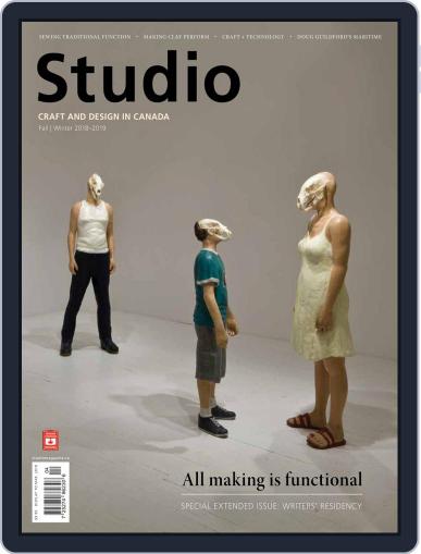 Studio December 8th, 2018 Digital Back Issue Cover