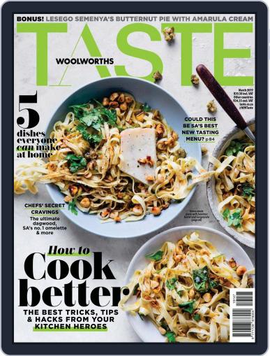 Woolworths TASTE March 1st, 2019 Digital Back Issue Cover