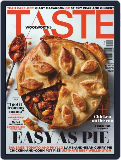 Woolworths TASTE May 1st, 2019 Digital Back Issue Cover