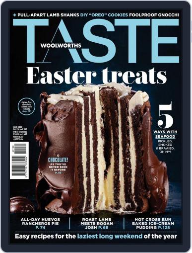 Woolworths TASTE April 1st, 2020 Digital Back Issue Cover