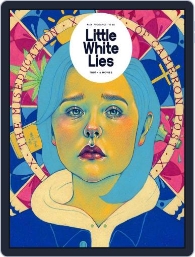 Little White Lies July 18th, 2018 Digital Back Issue Cover