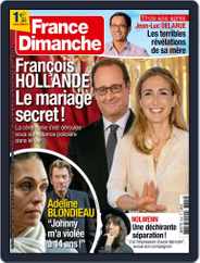 France Dimanche (Digital) Subscription                    September 24th, 2015 Issue