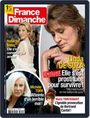 France Dimanche (Digital) Subscription                    October 1st, 2015 Issue