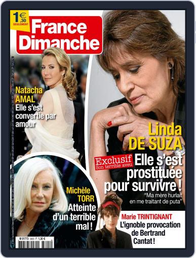 France Dimanche October 1st, 2015 Digital Back Issue Cover