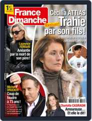 France Dimanche (Digital) Subscription                    October 15th, 2015 Issue