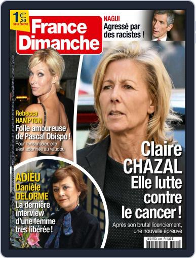France Dimanche October 22nd, 2015 Digital Back Issue Cover