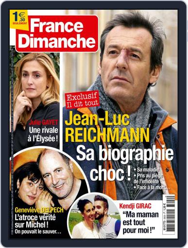 France Dimanche October 29th, 2015 Digital Back Issue Cover