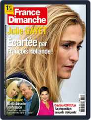 France Dimanche (Digital) Subscription                    November 5th, 2015 Issue