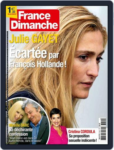 France Dimanche November 5th, 2015 Digital Back Issue Cover
