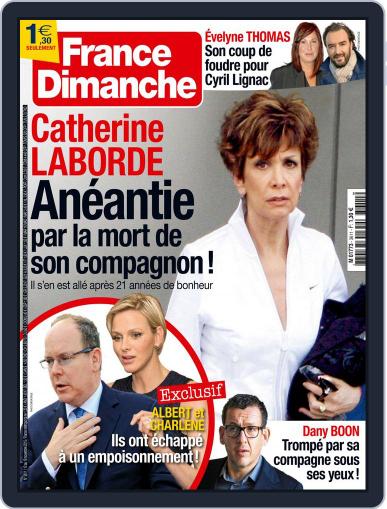 France Dimanche November 13th, 2015 Digital Back Issue Cover