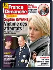France Dimanche (Digital) Subscription                    November 27th, 2015 Issue