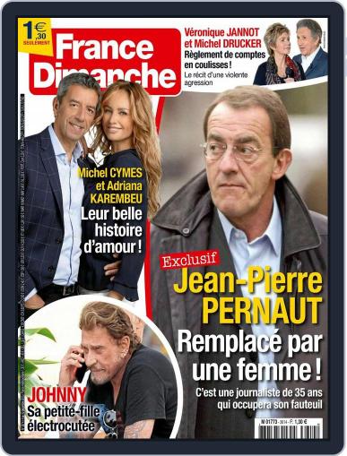 France Dimanche December 4th, 2015 Digital Back Issue Cover