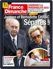 France Dimanche (Digital) Subscription                    December 28th, 2015 Issue