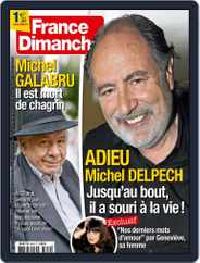 France Dimanche (Digital) Subscription                    January 8th, 2016 Issue