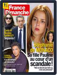 France Dimanche (Digital) Subscription                    January 15th, 2016 Issue