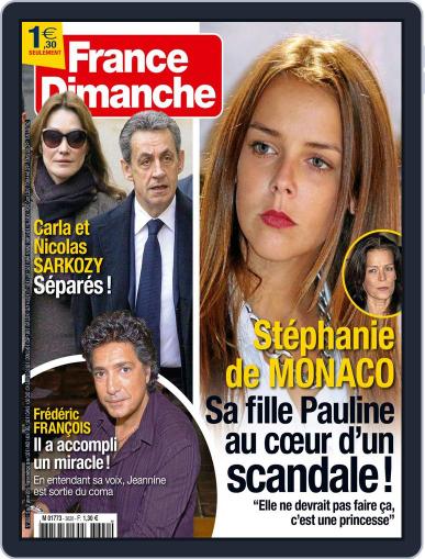 France Dimanche January 15th, 2016 Digital Back Issue Cover