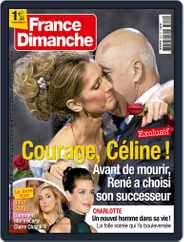 France Dimanche (Digital) Subscription                    January 22nd, 2016 Issue