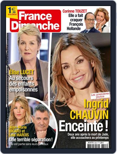 France Dimanche February 5th, 2016 Digital Back Issue Cover