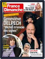 France Dimanche (Digital) Subscription                    February 12th, 2016 Issue