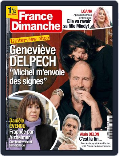 France Dimanche February 12th, 2016 Digital Back Issue Cover