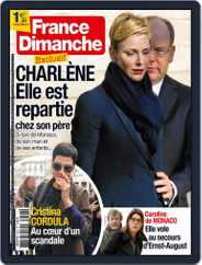 France Dimanche (Digital) Subscription                    March 1st, 2016 Issue
