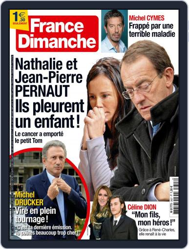 France Dimanche March 4th, 2016 Digital Back Issue Cover