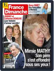 France Dimanche (Digital) Subscription                    March 11th, 2016 Issue