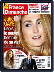 France Dimanche (Digital) Subscription                    March 18th, 2016 Issue