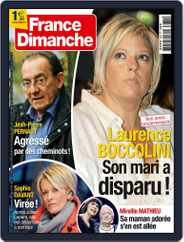 France Dimanche (Digital) Subscription                    March 25th, 2016 Issue