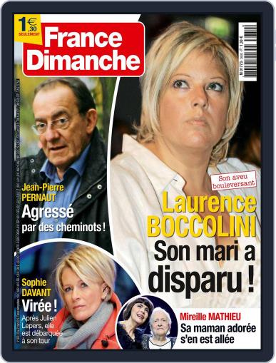 France Dimanche March 25th, 2016 Digital Back Issue Cover