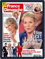 France Dimanche (Digital) Subscription                    April 15th, 2016 Issue